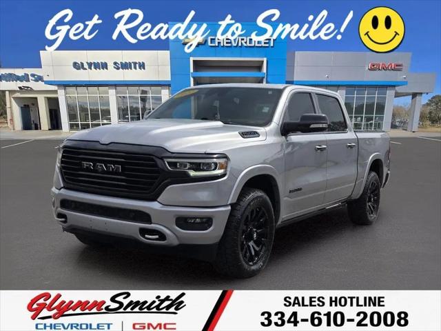2022 Ram 1500 Limited Longhorn Crew Cab 4x4 5'7" Box for sale in Opelika, AL