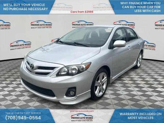 2013 Toyota Corolla S for sale in Alsip, IL