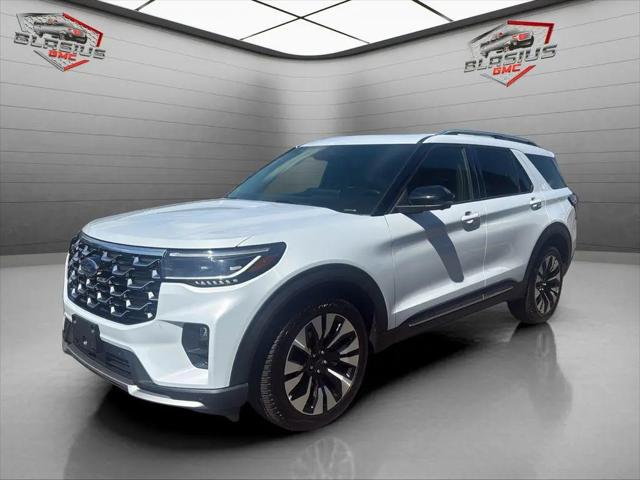 2025 Ford Explorer Platinum for sale in Branford, CT