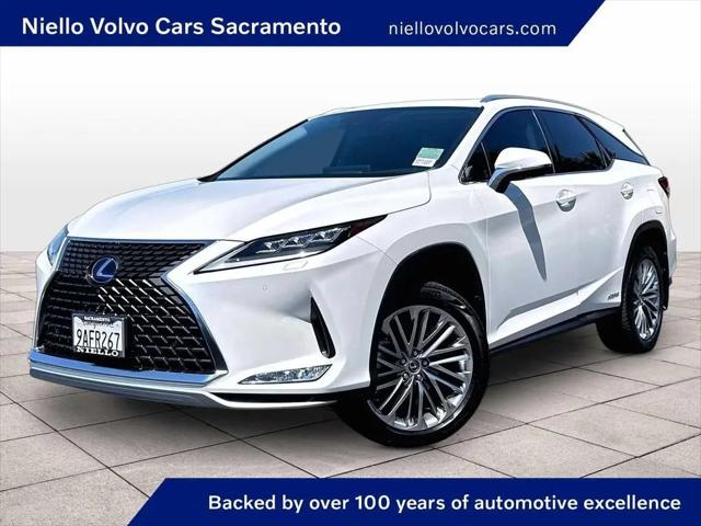 2021 Lexus RX 450h Luxury for sale in Sacramento, CA