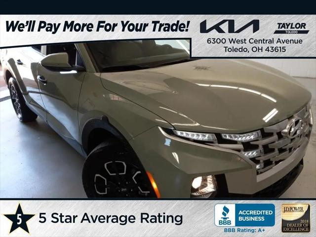 2022 Hyundai Santa Cruz SEL for sale in Toledo, OH