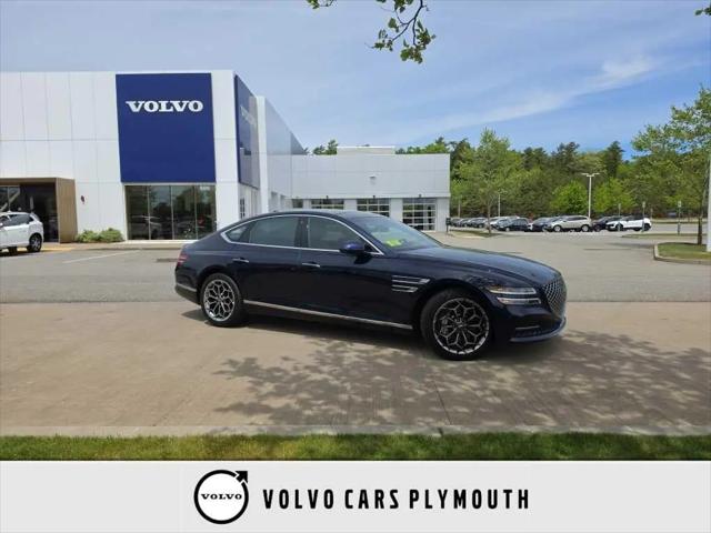2021 Genesis G80 3.5T AWD for sale in Plymouth, MA