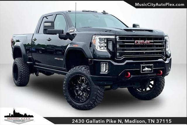 2021 GMC Sierra 2500HD 4WD Crew Cab Standard Bed AT4 for sale in Madison, TN