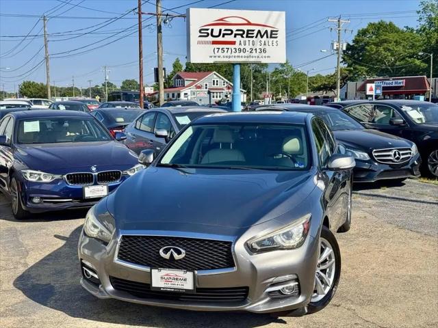 2015 INFINITI Q50 Premium for sale in Chesapeake, VA