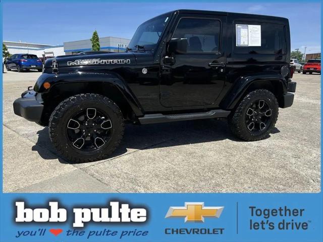 2017 Jeep Wrangler Smoky Mountain 4x4 for sale near Lebanon, OH