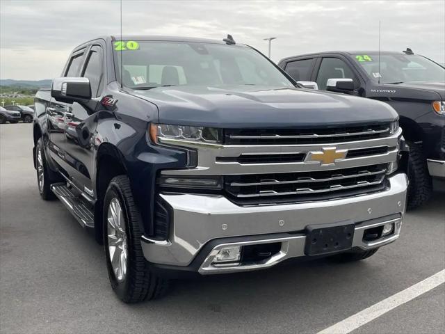 2020 Chevrolet Silverado 1500 4WD Crew Cab Short Bed LTZ for sale in Muncy, PA