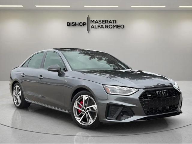 2023 Audi A4 Prestige 45 TFSI S line quattro S tronic for sale in Hurst, TX