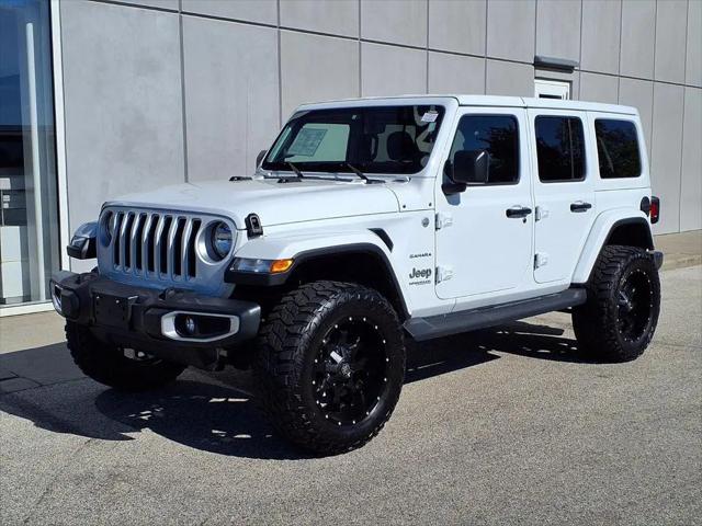 2019 Jeep Wrangler Unlimited Sahara for sale in Waukesha, WI