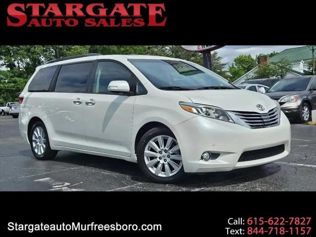 2017 Toyota Sienna Limited Premium 7 Passenger for sale in Murfreesboro, TN