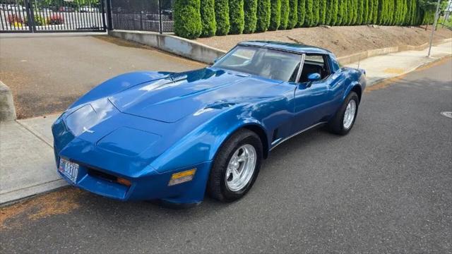 1980 Chevrolet Corvette T-TOP for sale in Portland, OR