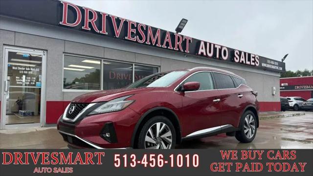 2021 Nissan Murano SL Intelligent AWD for sale near West Chester, OH