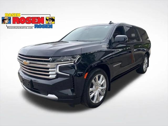 2021 Chevrolet Suburban 4WD High Country for sale in Milw, WI