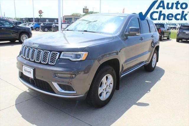 2018 Jeep Grand Cherokee Summit 4x4 for sale in Storm Lake, IA