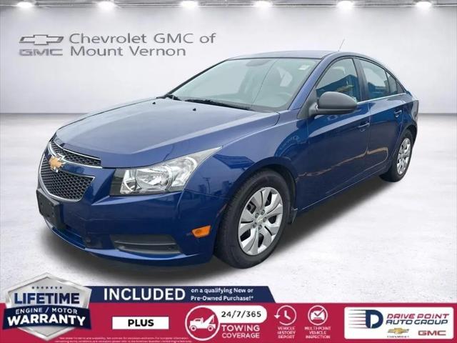 2012 Chevrolet Cruze LS for sale near Mount Vernon, OH