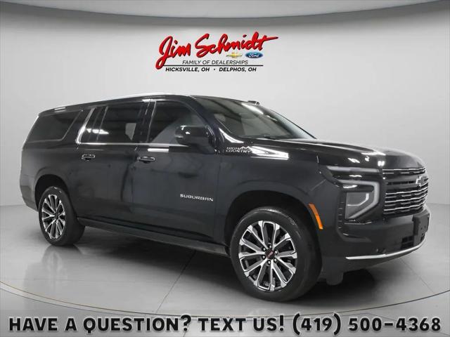 2026 Chevrolet Suburban High Country for sale in Hicksville, OH