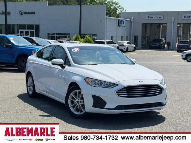 2020 Ford Fusion SE for sale in Albemarle, NC