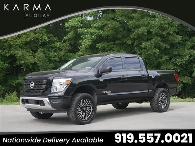 2022 Nissan Titan Crew Cab SV 4x4 for sale in Fuquay Varina, NC