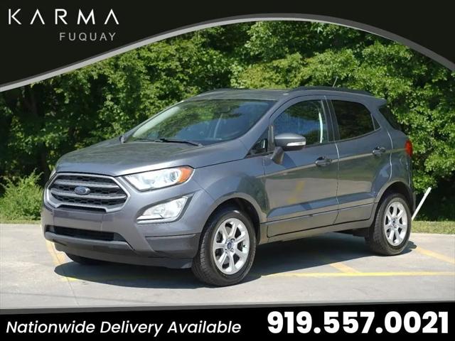 2018 Ford EcoSport SE for sale in Fuquay Varina, NC