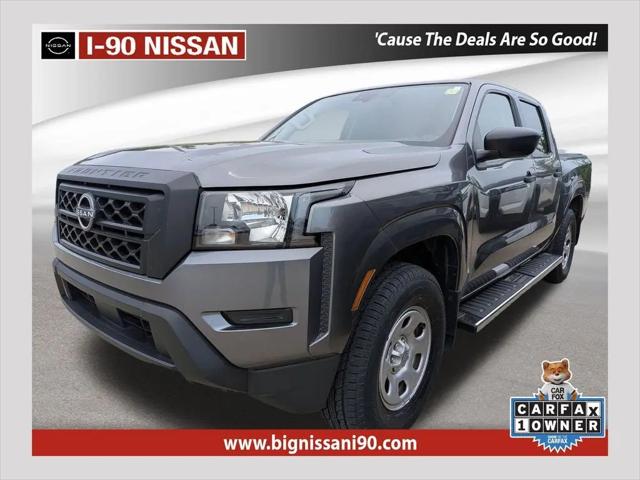 2022 Nissan Frontier Crew Cab S 4x4 for sale in Sheffield, OH
