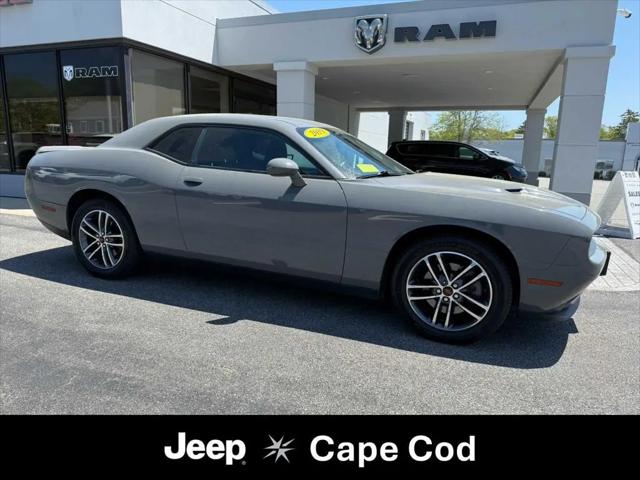 2019 Dodge Challenger SXT AWD for sale in Barnstable, MA