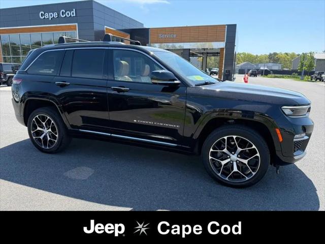 2023 Jeep Grand Cherokee Summit Reserve for sale in Barnstable, MA
