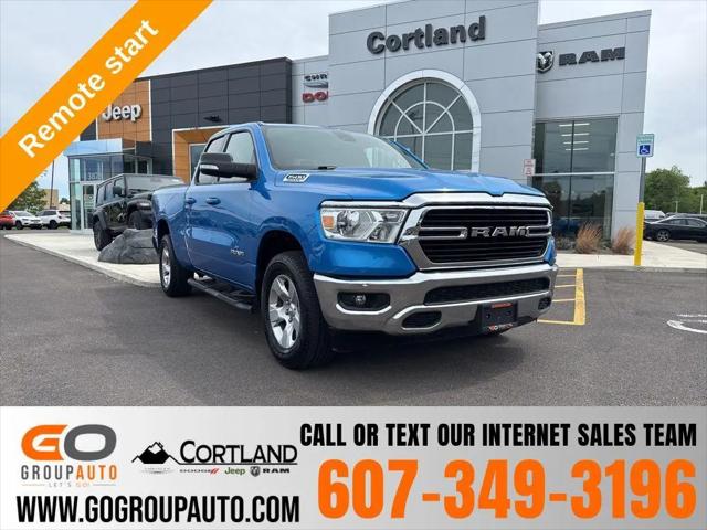 2021 Ram 1500 Big Horn Quad Cab 4x4 6'4" Box for sale in Cortland, NY