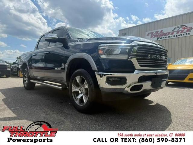 2019 Ram 1500 Laramie Crew Cab 4x4 5'7" Box for sale in East Windsor, CT