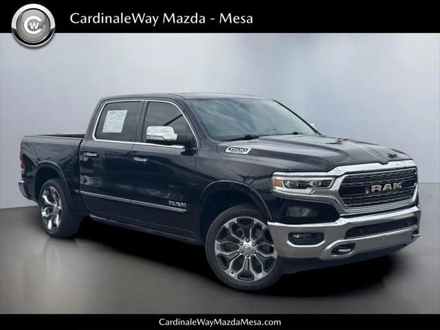 2019 Ram 1500 Limited Crew Cab 4x4 5'7" Box for sale in Mesa, AZ