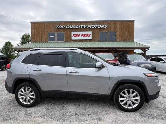 2015 Jeep Cherokee Limited for sale in Ashland, MO