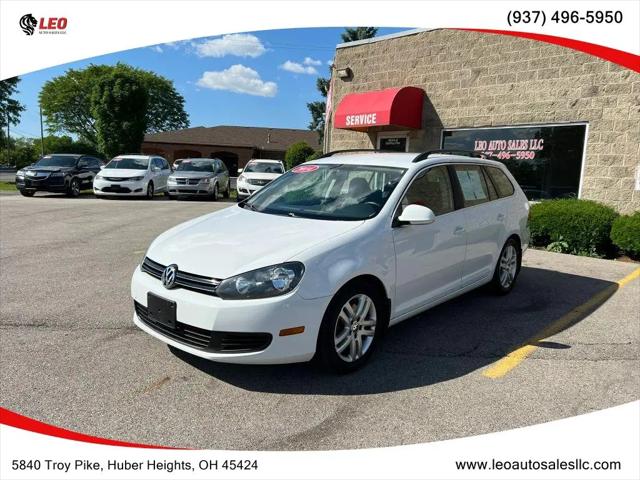 2014 Volkswagen Jetta SportWagen 2.0L TDI for sale near Huber Heights, OH