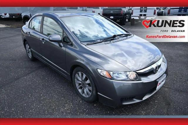 2010 Honda Civic EX for sale in Delavan, WI