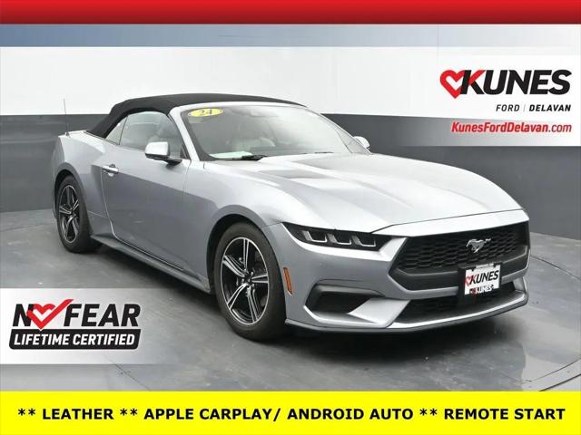 2024 Ford Mustang EcoBoost Premium Convertible for sale in Delavan, WI