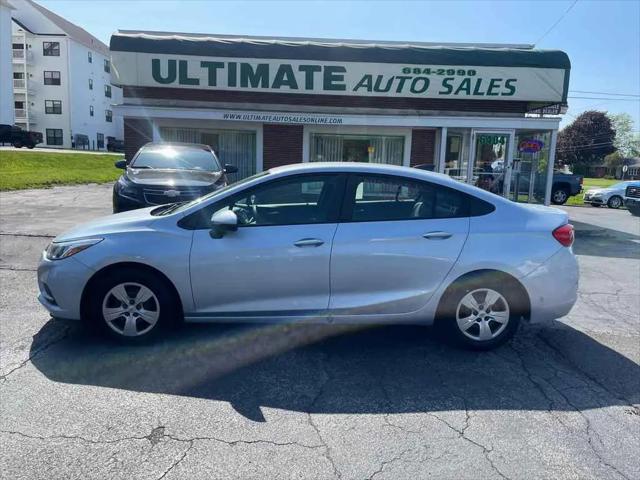 2017 Chevrolet Cruze LS Auto for sale in Depew, NY