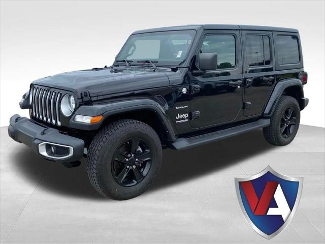 2022 Jeep Wrangler Unlimited Sahara for sale in Junction City, KS