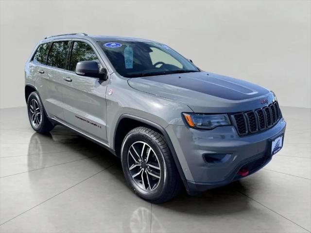 2020 Jeep Grand Cherokee Trailhawk 4x4 for sale in Oshkosh, WI