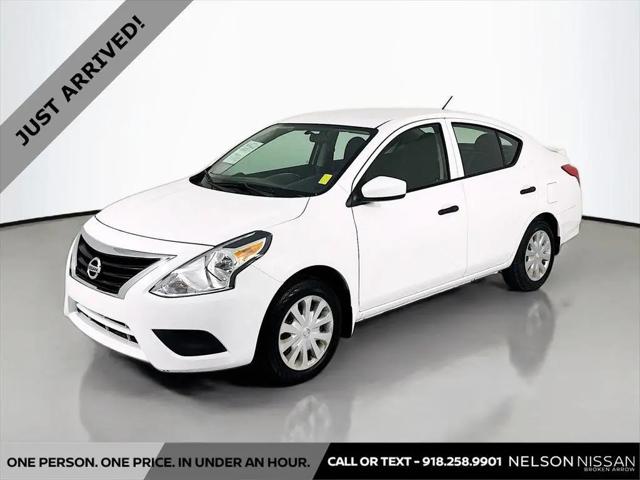 2017 Nissan Versa 1.6 S+ for sale in Broken Arrow, OK