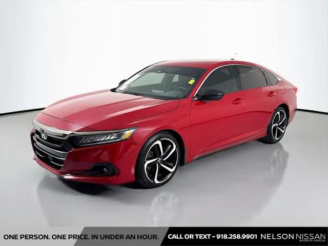 2021 Honda Accord Sport for sale in Broken Arrow, OK