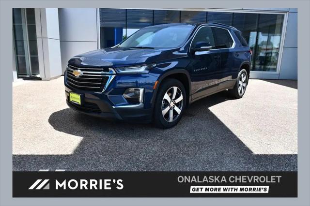 2023 Chevrolet Traverse AWD LT Leather for sale in Onalaska, WI