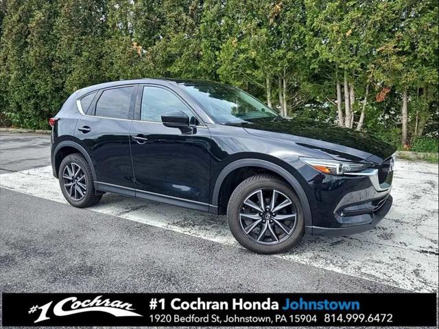 2017 Mazda CX-5 Grand Select for sale in Johnstown, PA