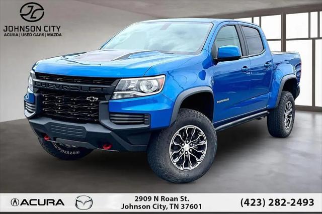 2021 Chevrolet Colorado 4WD Crew Cab Short Box ZR2 for sale in Johnson City, TN