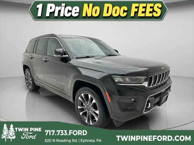 2023 Jeep Grand Cherokee Overland 4x4 for sale in Ephrata, PA