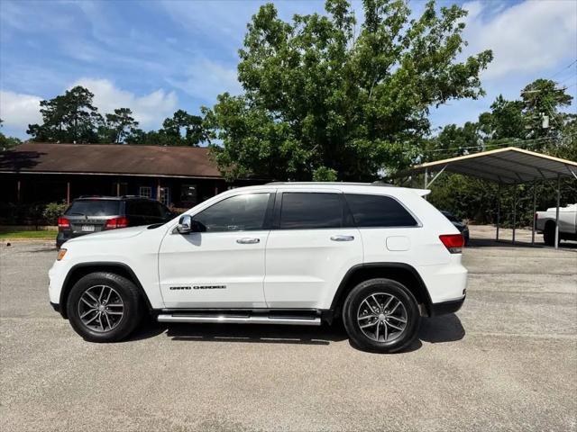 2018 Jeep Grand Cherokee Limited 4x4 for sale in CONROE, TX