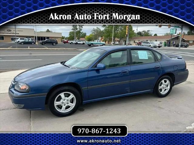 2003 Chevrolet Impala LS for sale in Akron, CO
