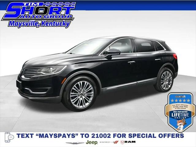 2016 Lincoln MKX Reserve for sale in Maysville, KY