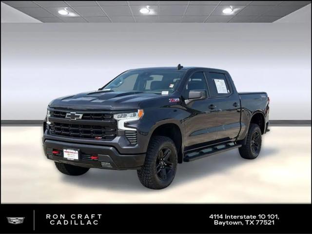 2024 Chevrolet Silverado 1500 4WD Crew Cab Short Bed LT Trail Boss for sale in Baytown, TX