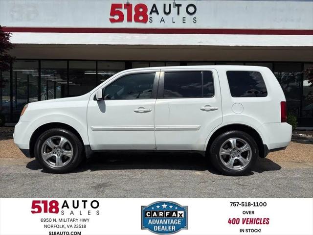 2013 Honda Pilot EX for sale in Norfolk, VA