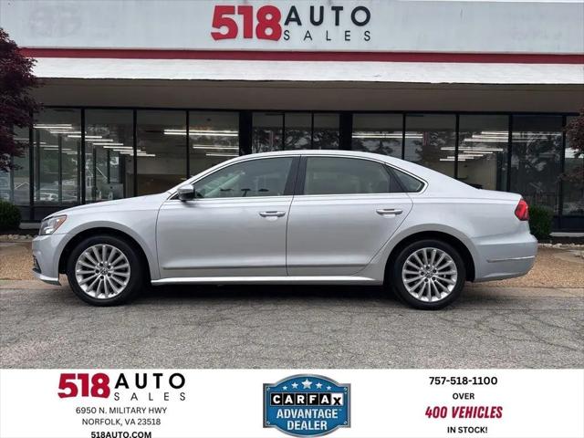 2017 Volkswagen Passat 1.8T SE for sale in Norfolk, VA
