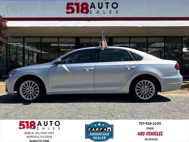2017 Volkswagen Passat 1.8T SE for sale in Norfolk, VA