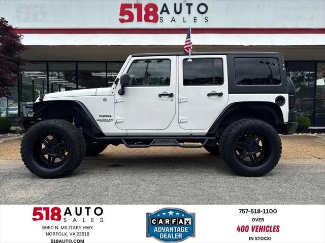 2013 Jeep Wrangler Unlimited Sport for sale in Norfolk, VA