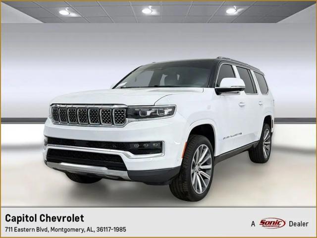 2022 Jeep Grand Wagoneer Series II 4x4 for sale in Montgomery, AL